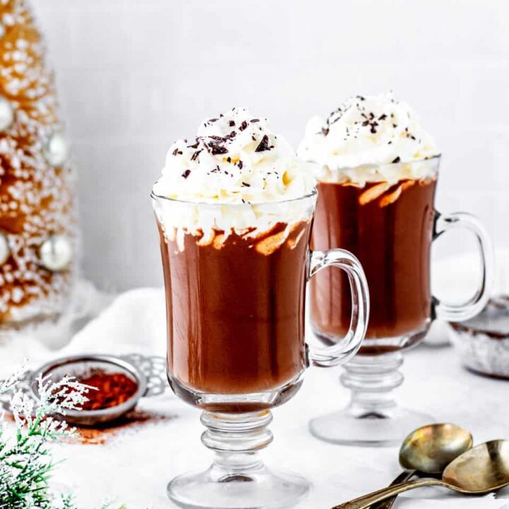 Image for Healthy Hot Chocolate with Cacao {Dairy-free}
