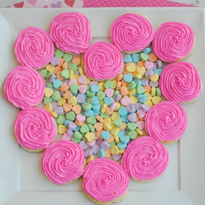 Image for Heart-Shaped Cookie Wreath