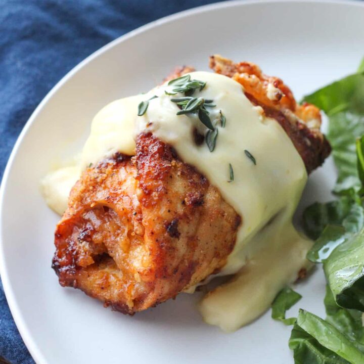 Image for Air Fryer Chicken Cordon Bleu