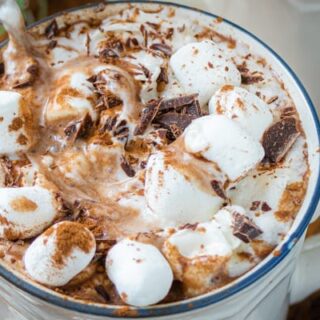 Image for Vegan Hot Chocolate (Oat Milk)