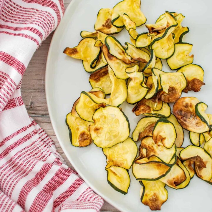 Image for Air Fryer Zucchini Chips