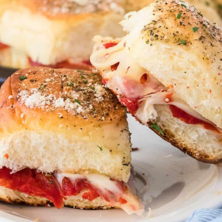 Image for Hawaiian Roll Pizza Sliders (Oven or Air Fryer!)