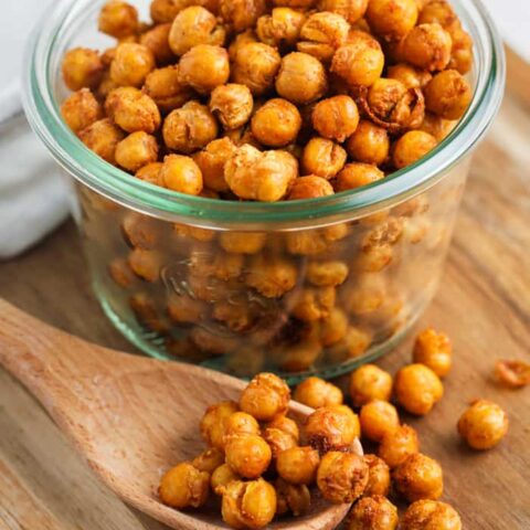 Image for Spiced Air Fryer Chickpeas