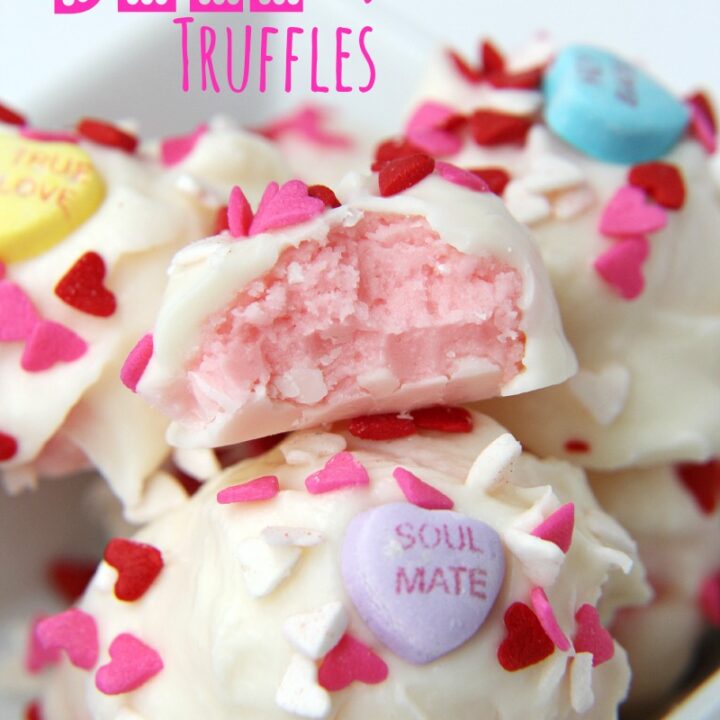 Image for Strawberry Jello Truffles