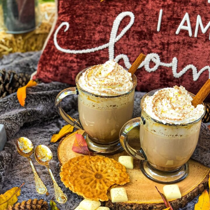 Image for Salted Caramel Spice White Hot Chocolate