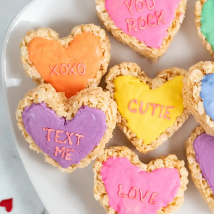 Image for Valentine Rice Krispie Treats