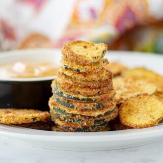 Image for Cornmeal Breaded Zucchini Chips