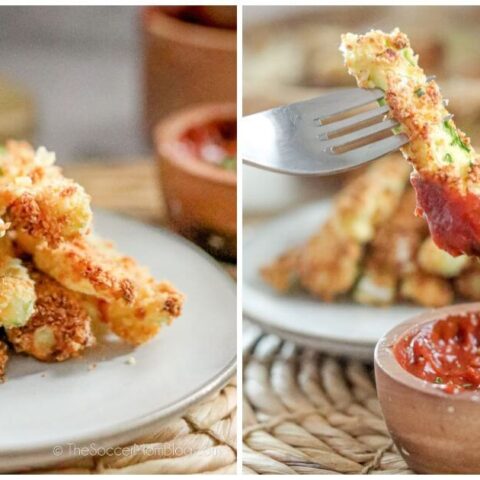 Image for Crispy Air Fryer Zucchini Fries