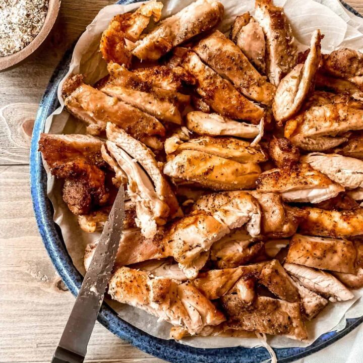 Image for Air Fryer Boneless Chicken Thighs