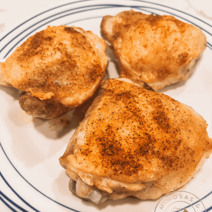 Image for Crispy Air Fryer Chicken Thighs