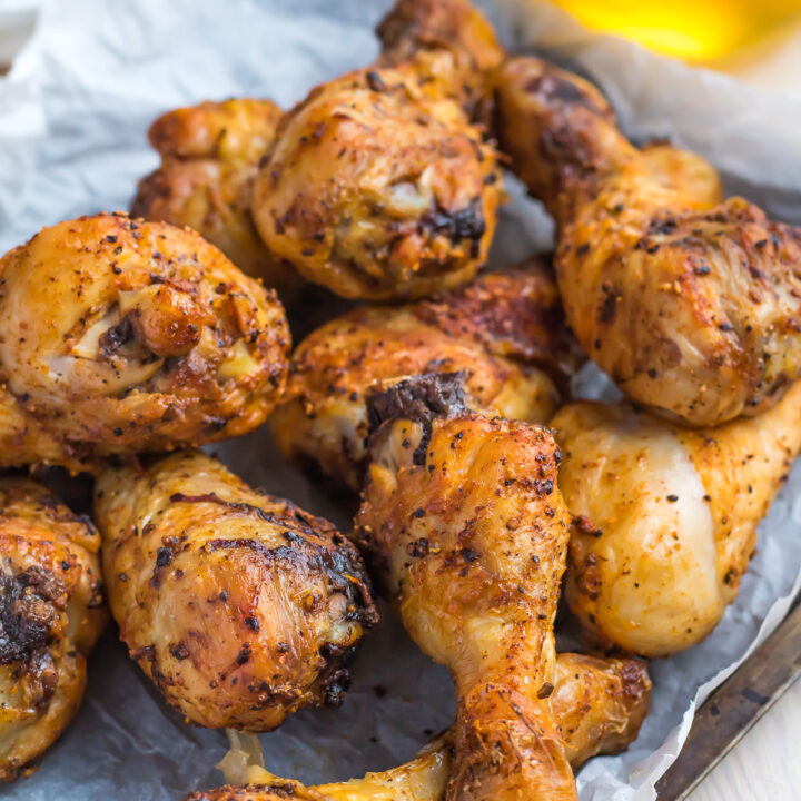 Image for The Best Crispy Air Fryer Drumsticks