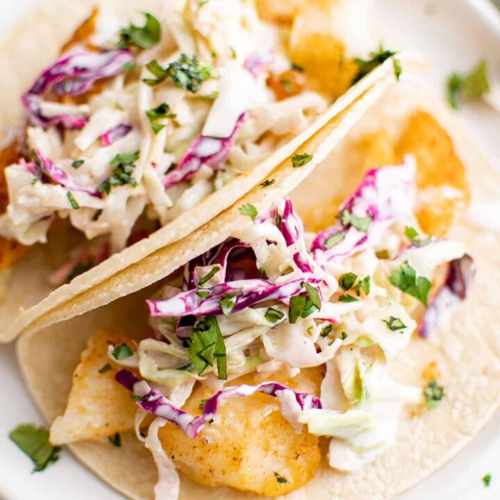 Image for Air Fryer Fish Tacos
