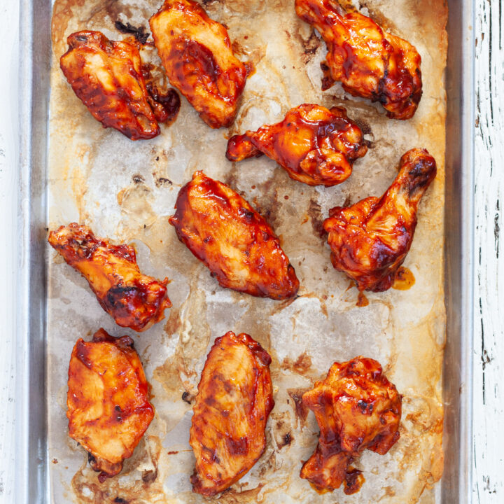 Image for Air Fryer Frozen Chicken Wings