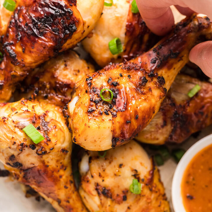 Image for Air Fryer Chicken Drumsticks (Garlicky)