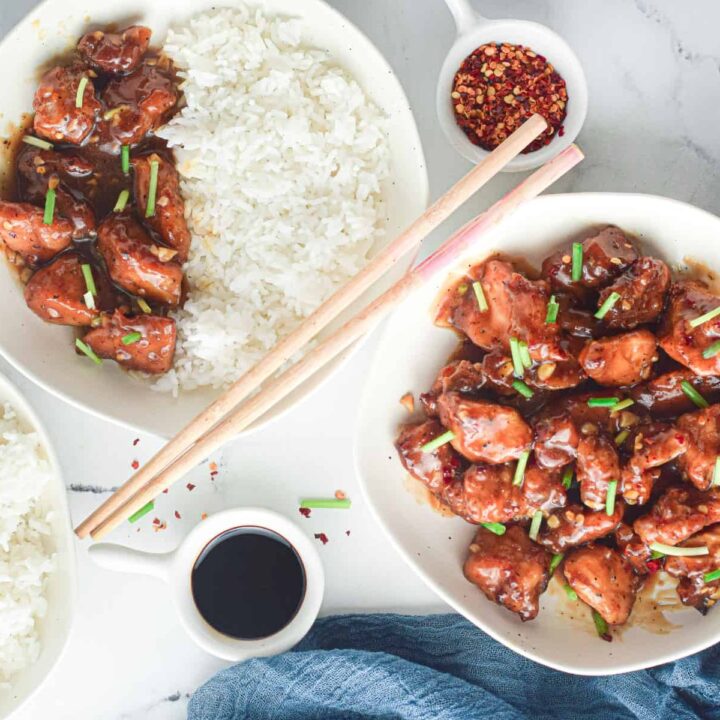 Image for Air Fryer Honey Garlic Chicken