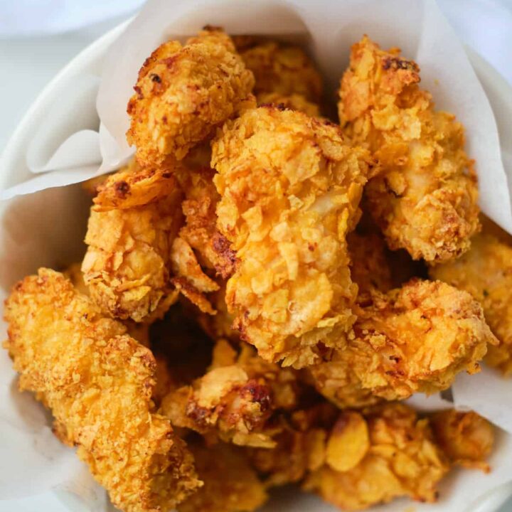 Image for Air Fryer Popcorn Chicken
