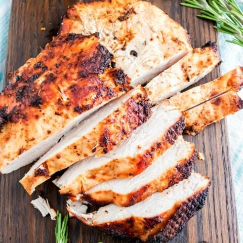 Image for Tender Turkey Breast in an Air Fryer!