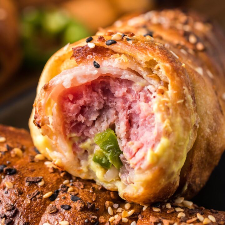 Image for Air Fryer Bacon Jalapeno Cheese Pigs in a Blanket