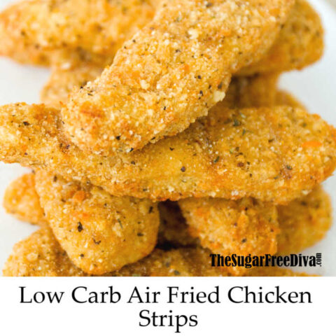 Image for Air Fried Low Carb Chicken Tenders