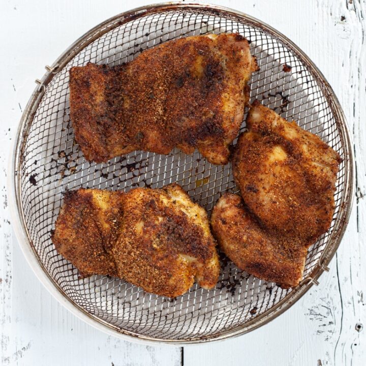 Image for Air Fryer Adobo Chicken