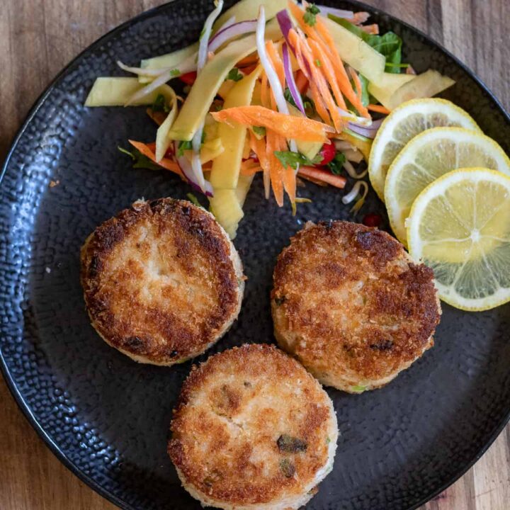 Image for Easy Air Fryer Crab Cakes