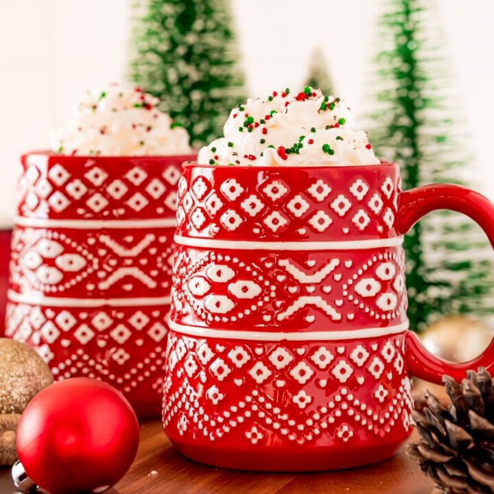 Image for Eggnog Hot Chocolate