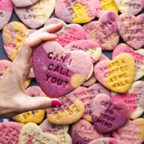 Image for Colored Marble Cookies