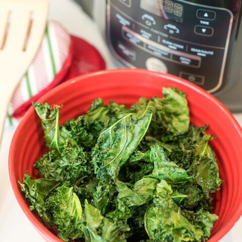 Image for Air Fryer - Ninja Foodi Kale Chips!!