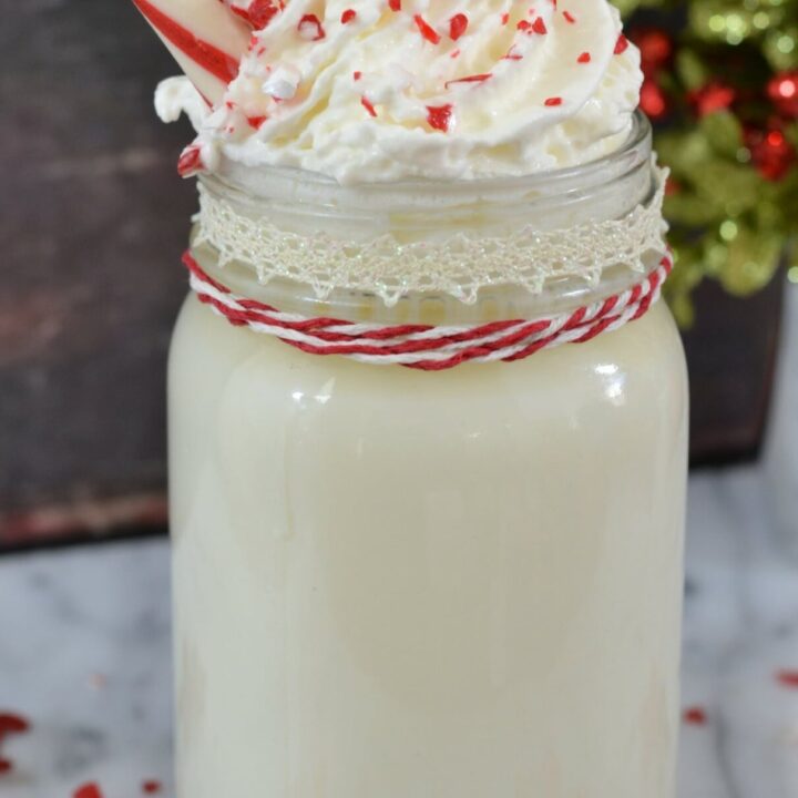 Image for Peppermint White Hot Chocolate