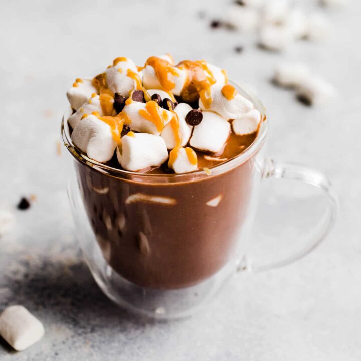 Image for Vegan Peanut Butter Hot Chocolate