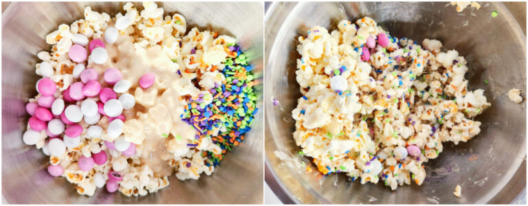 Bunny Bait Candy Popcorn Mix
