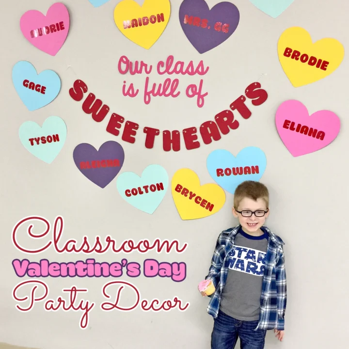 Image for Valentine’s Day Decor for School Parties or Room Doors