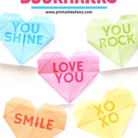 Image for Heart Corner Bookmarks