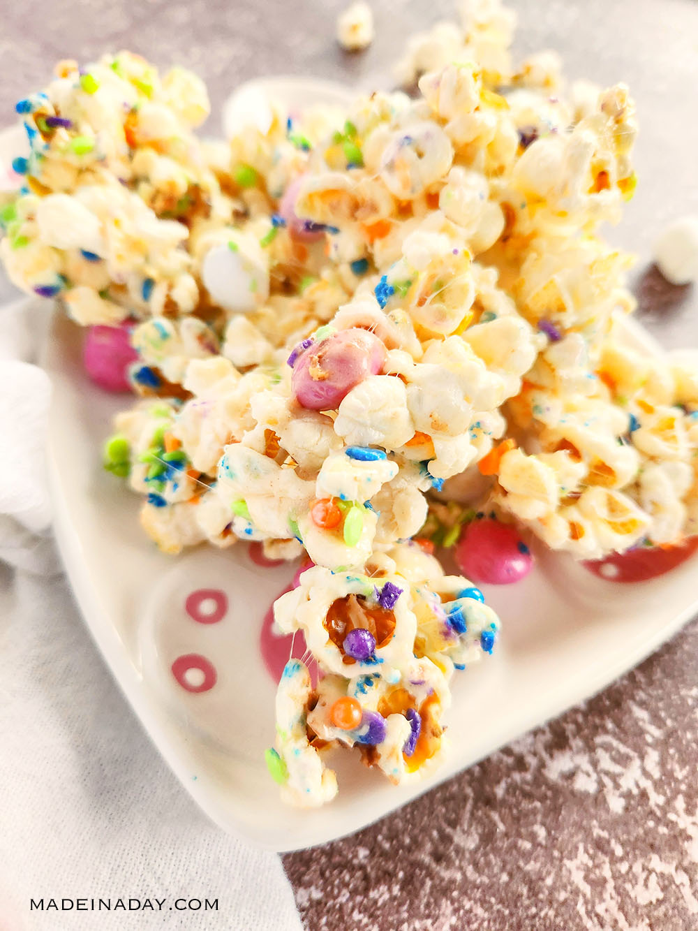 Bunny Bait Candy Popcorn Mix