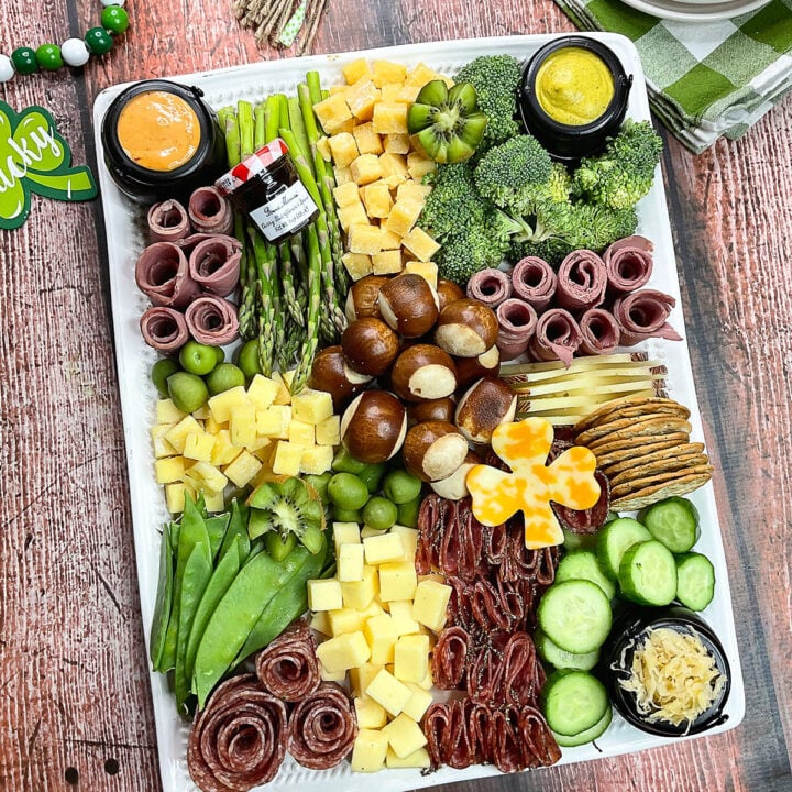 Image for St Patricks Day Charcuterie Board