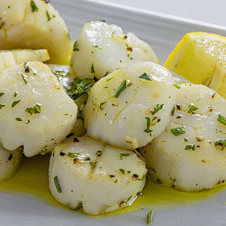 Image for Air Fryer Scallops with Lemon & Tarragon