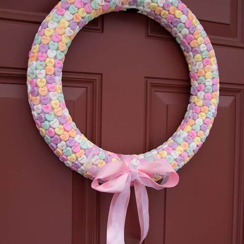 Image for Conversation Heart Wreath