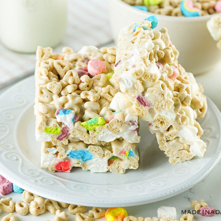 Image for Lucky Charms Marshmallow Treats Recipe