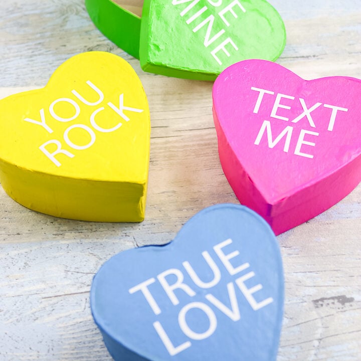 Image for Valentine Heart Boxes You Can Make in Minutes