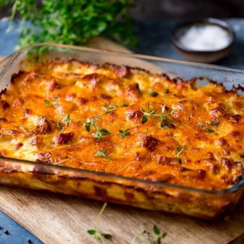 Image for Scalloped Potatoes with Ham