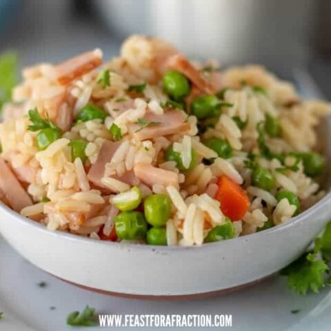 Image for 15-Minute Teriyaki Ham Stir Fry