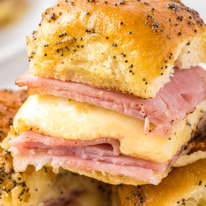 Image for Ham and Cheese Sliders