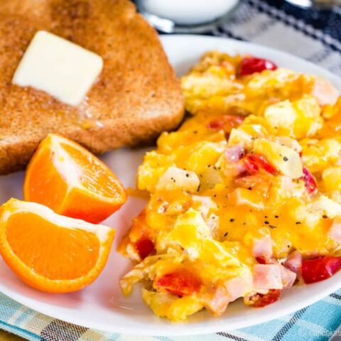 Image for Hawaiian Scrambled Eggs Recipe | Cupcakes & Kale Chips