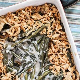 Image for Homemade Green Bean Casserole Recipe