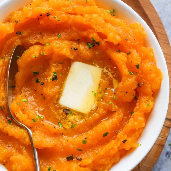 Image for Instant Pot Mashed Sweet Potatoes