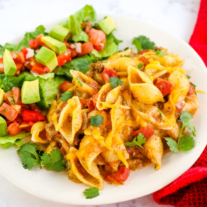 Image for The BEST Taco Mac and Cheese