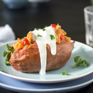 Image for Thai Stuffed Sweet Potatoes