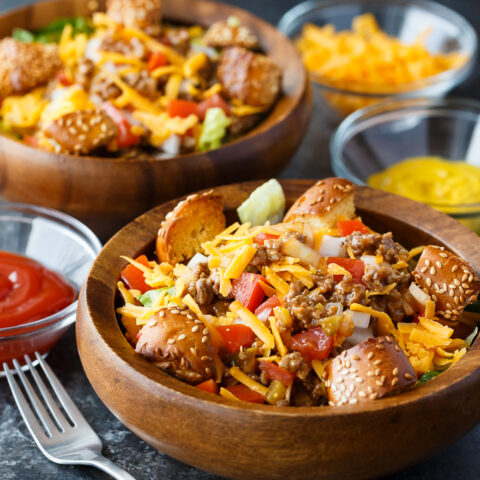 Image for Cheeseburger Salad