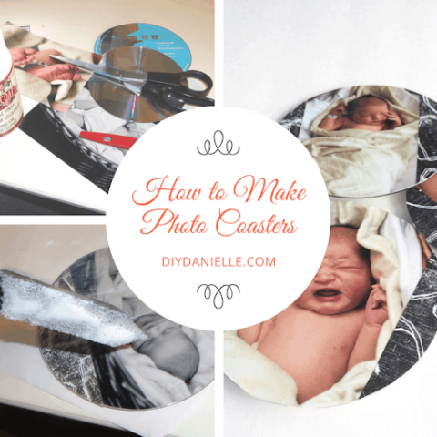 Image for How to Make Photo Coasters from CDs