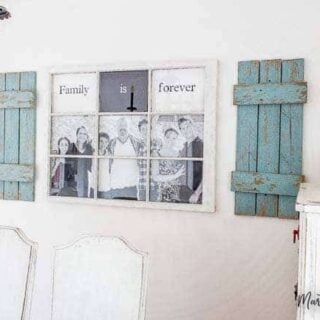 Image for Old Window Photo Frame